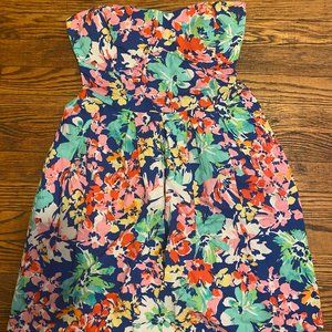 Derek Heart Beautiful Floral Mini Dress - L